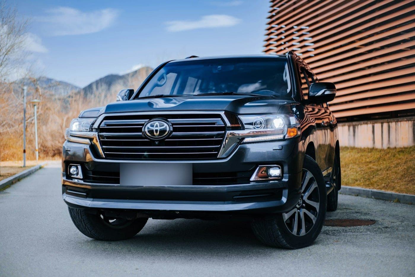 Toyota Land Cruiser noir